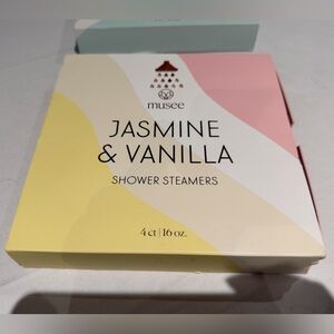 Muse Jasmine & Vanilla Shower Steamers - Multicolor